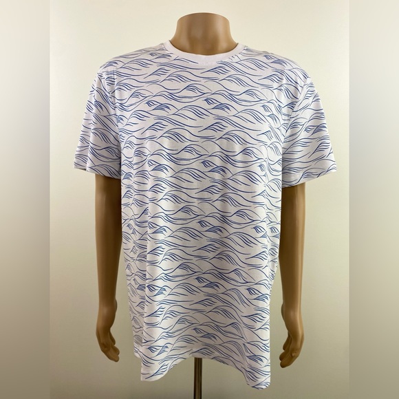 Ben Sherman Other - Ben Sherman Men's The Original T-Shirt, Regular Fit, Size XL, White/Blue (NWT)